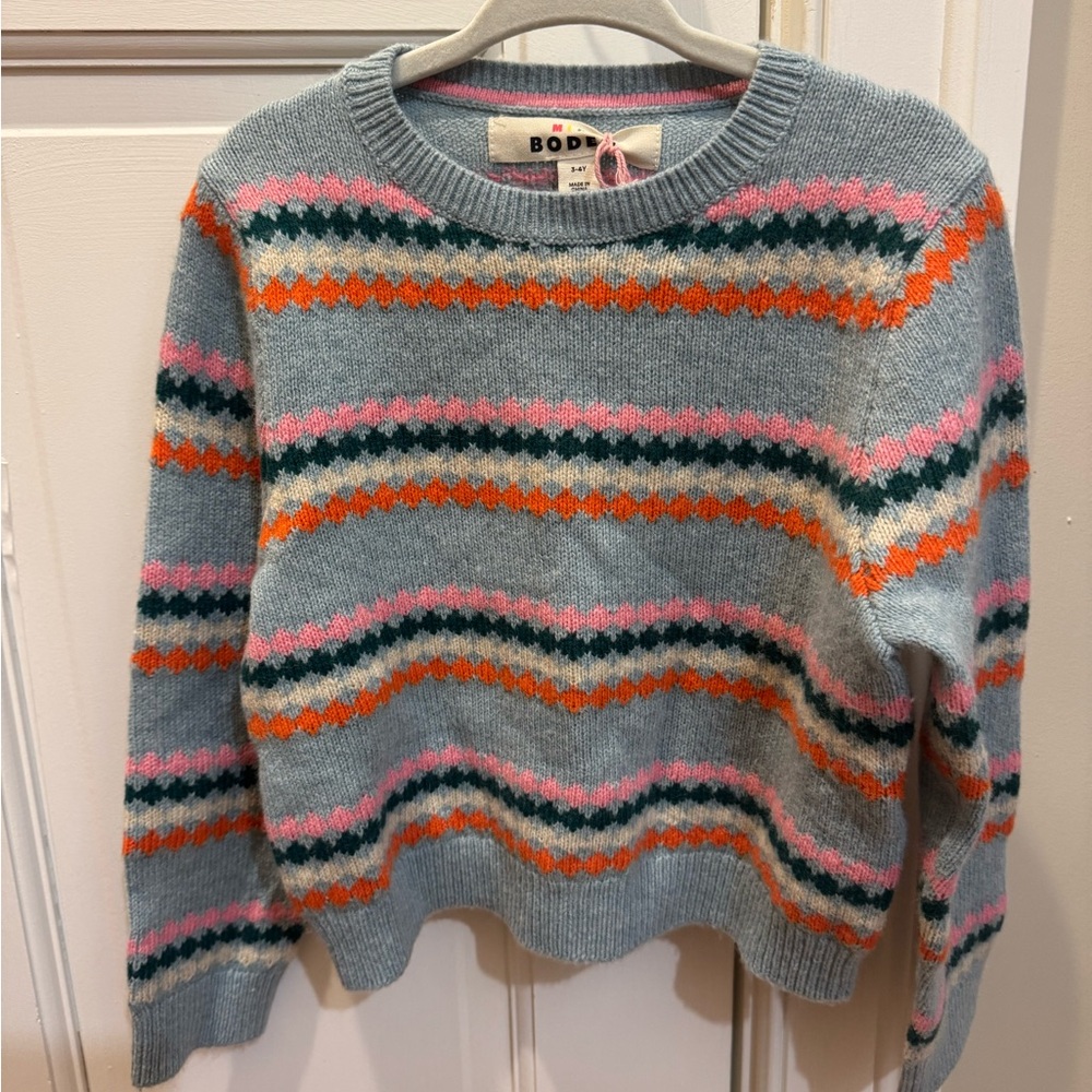 Mini Boden Sweater 3-4Y